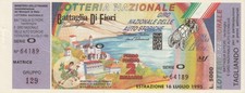 Bellissimo biglietto lotteria usato  Roma