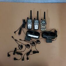 Walkie talkies Midland GXT X-Tra Talk radio de dos vías GXT1050 y GXT860 con cargadores, usado segunda mano  Embacar hacia Mexico
