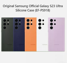 Capa Ultra Silicone Oficial Original Samsung Galaxy S23 S23 Ultra Covers EFPS918 comprar usado  Enviando para Brazil