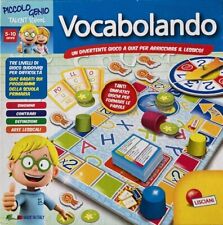 Lisciani vocabolando piccolo usato  Borgomanero