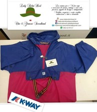 Kway impermeabile marsupio usato  Tribiano
