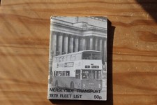 Merseyside transport fleetlist for sale  NEWPORT