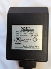 Transformador TDC Power DA-12-12 12VAC classe 2 - plugue de cano...  Testado (#2#) comprar usado  Enviando para Brazil