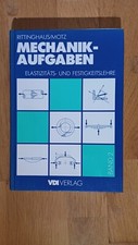 Mechanik aufgaben gebraucht kaufen  Bremen