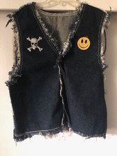 Burning man denim for sale  Rio Linda