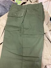 CALÇA UTILITÁRIA CLOSE-OUT exército dos EUA OG 507 militar verde oliva EUA $35 comprar usado  Enviando para Brazil
