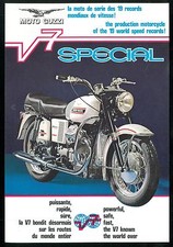 Original prospectus moto d'occasion  Rochefort