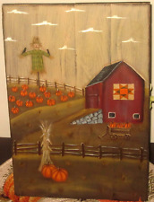 Hand painted fall for sale  Hampshire