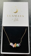 Luamaya halskette radiant gebraucht kaufen  Pinneberg