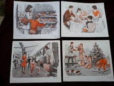 Affiches scolaires 1970 d'occasion  Maromme