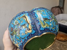 Chinese cloisonne bowl for sale  Phoenix