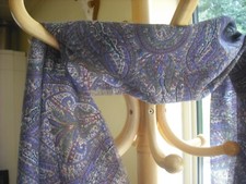 Long scarf paisley for sale  FORDINGBRIDGE