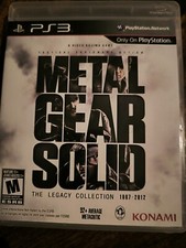Metal Gear Solid: Legacy Collection - Sony PlayStation 3 PAL Edition comprar usado  Enviando para Brazil