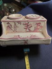 Strasbourg encrier porcelaine d'occasion  Verteillac
