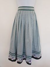 Vintage skirt green for sale  PLYMOUTH