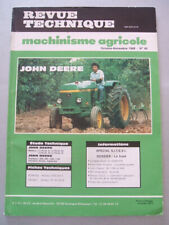 Revue technique tracteur d'occasion  Romans-sur-Isère