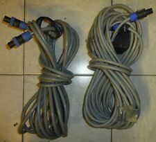 Lautsprecher kabel audio gebraucht kaufen  Vallendar