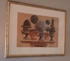 Floral framed picture for sale  Manchester