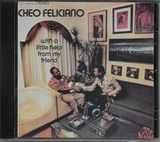Cheo Feliciano - With A Little Help From My Friend (Latin/Salsa, CD) comprar usado  Enviando para Brazil