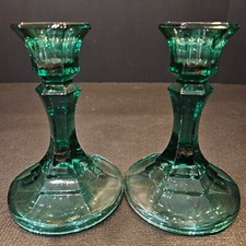 Vintage glass teal for sale  Auburn