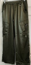 Divided khaki satin for sale  SHEERNESS