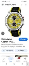 Orologio casio wave usato  Italia