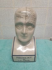 Phrenology head porcelain for sale  LEEDS
