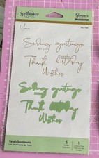 Spellbinders glimmer yama for sale  WATERLOOVILLE