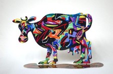 Usado, David Gerstein- Escultura de pé livre "Vaca Hulda" comprar usado  Enviando para Brazil