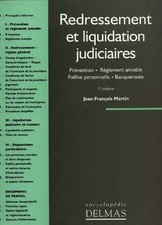 Redressement liquidation judic d'occasion  France