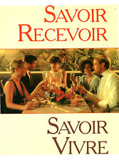 Livre savoir recevoir d'occasion  France