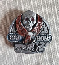 Biker gürtelschnalle skull gebraucht kaufen  München