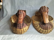 Panier osier canard d'occasion  Amiens-