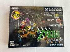 The Legend of Zelda: Four Swords Adventures NTSC-J Japão JPN Gamecube quase em perfeito estado comprar usado  Enviando para Brazil