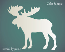 Joanie moose stencil for sale  Kearney