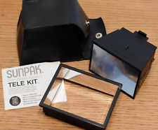 Vintage sunpak tele d'occasion  Saint-Louis