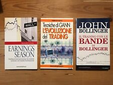 Lotto libri trading usato  Mantova