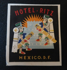 Hotel ritz mexico d'occasion  France