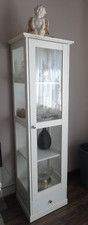 vitrinenschrank weiss gebraucht kaufen  Bürstadt