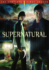 FBA  -  Supernatural: Season 1 - CD/DVD -  Good - Jensen Ackles,Jared Padalecki- comprar usado  Enviando para Brazil