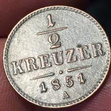 kreuzer 1851 usato kreuzer 1851 usato San Bonifacio
