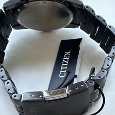 Relógio Citizen Eco-Drive masculino cronógrafo indicador de data 43 mm CA4377-53H, usado comprar usado  Enviando para Brazil