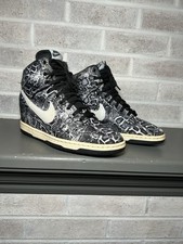 Tênis Nike Dunk Sky HI pele de cobra estampa alta 543258-005 feminino tamanho 11 comprar usado  Enviando para Brazil