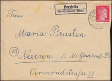 Landpost stempel herzfelde gebraucht kaufen  Schwalmtal