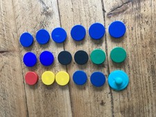 Whiteboard fridge magnets for sale  WOKING