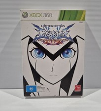 Microsoft Xbox 360 Blazblue Continuum Shift Extend Edição Limitada AU PAL Raro comprar usado  Enviando para Brazil