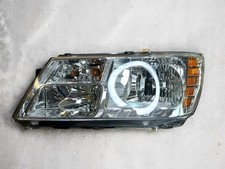 2014-2020 Dodge Journey halogênio preto fabricante de equipamento original conjunto de farol lateral para motorista LH comprar usado  Enviando para Brazil