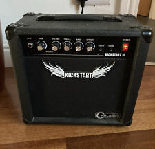 Carlsbro kickstart guitar for sale  OAKHAM