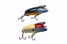 DOIS PÓS-SEGUNDA GUERRA MUNDIAL #2100 CRAWLERS CRAWLERS RED & WHITE SHORE MINNOW & BULLFROG comprar usado  Enviando para Brazil