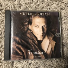 Michael Bolton Timeless CD 1992 Greatest Hits Sony Music  Soft Rock Classics comprar usado Michael Bolton Timeless CD 1992 Greatest Hits Sony Music  Soft Rock Classics comprar usado  Enviando para Brazil